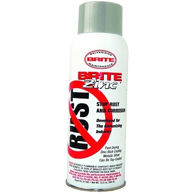 WA B-100 BRIGHT GALV 12.5 OZ